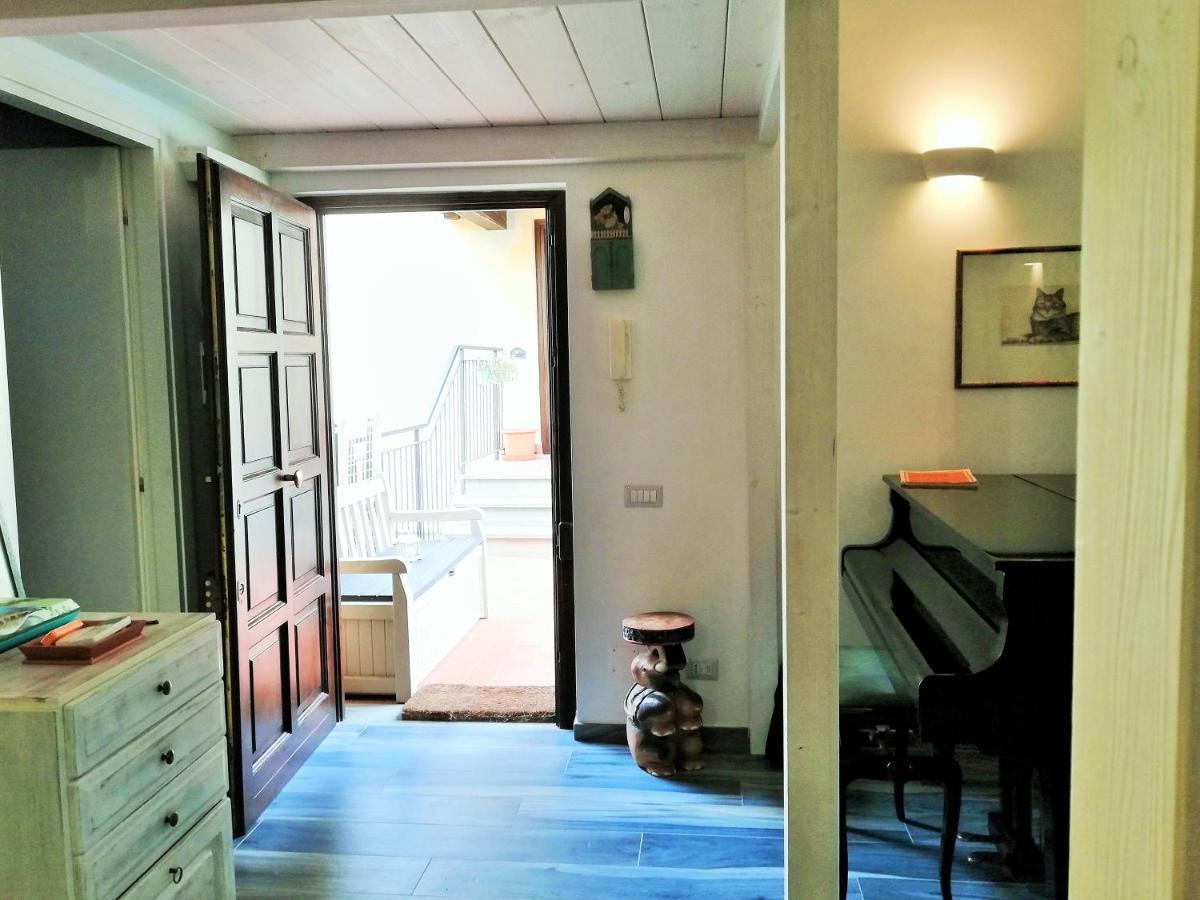 Sguardo Sul Lago Trevignano Romano Extérieur photo