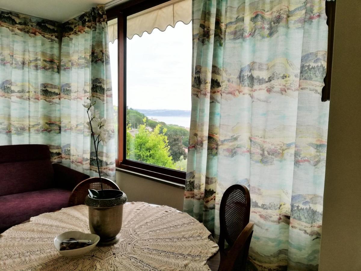 Sguardo Sul Lago Trevignano Romano Extérieur photo